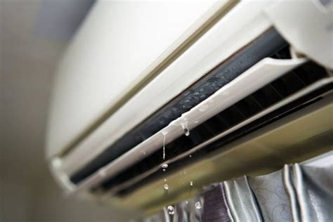 why is my window air conditioner leaking inside|Uncover the hidden leak: why your window ac is flooding your。